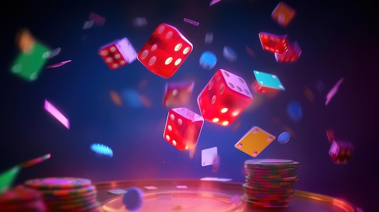 Tampilan permainan casino di platform online mamaslot99 dengan grafik modern